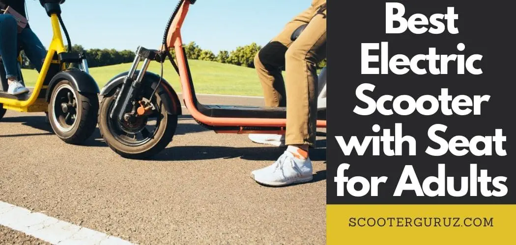 Best Electric Scooter with Seat for Adults